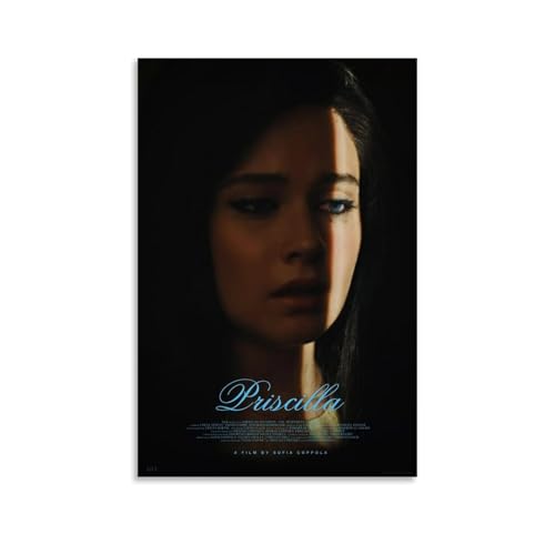 RWTWQGEQWGR Priscilla Poster, Kunst, Wanddekoration, ästhetisches Cover, Poster, Design, Gemälde, 60 x 90 cm, ungerahmter Stil RWTWQGEQWGR Priscilla Poster, Kunst, Wanddekoration, ästhetisches Cover, Poster, Design, Gemälde, 60 x 90 cm, ungerahmter Stil von RWTWQGEQWGR