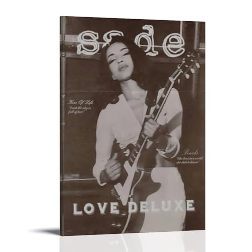 RWTWQGEQWGR Sade Love, Deluxe-Poster, Kunst, Wanddekoration, ästhetisches Cover, Poster, Design, Gemälde, 40 x 60 cm, Rahmenstil RWTWQGEQWGR Sade Love, Deluxe-Poster, Kunst, Wanddekoration, ästhetisches Cover, Poster, Design, Gemälde, 40 x 60 cm, Rahmenstil von RWTWQGEQWGR