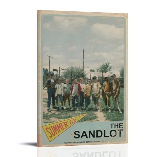 RWTWQGEQWGR The Sandlot Filmposter, Kunst, Wanddekoration, ästhetisches Cover, Poster, Design, Gemälde, 30 x 45 cm, Rahmenstil RWTWQGEQWGR The Sandlot Filmposter, Kunst, Wanddekoration, ästhetisches Cover, Poster, Design, Gemälde, 30 x 45 cm, Rahmenstil von RWTWQGEQWGR