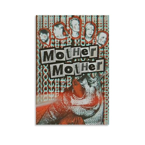 RWTWQGEQWGR Wandposter für Mutter und Mutter, dekorativ, ästhetisch, Poster, Design, Gemälde, 40 x 60 cm, ungerahmter Stil RWTWQGEQWGR Wandposter für Mutter und Mutter, dekorativ, ästhetisch, Poster, Design, Gemälde, 40 x 60 cm, ungerahmter Stil von RWTWQGEQWGR