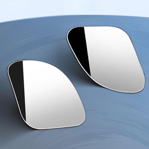RXBBDL 2 Stück Toter Winkel Spiegel für Skoda Fabia/Fabia Combi/Fabia Scout PJ NJ 5J 3T4 3T5 6Y 6Y2 6Y5 2000-2025 360° Verstellbar Totwinkel Rückspiegel Auto Blind Spot Spiegel von RXBBDL