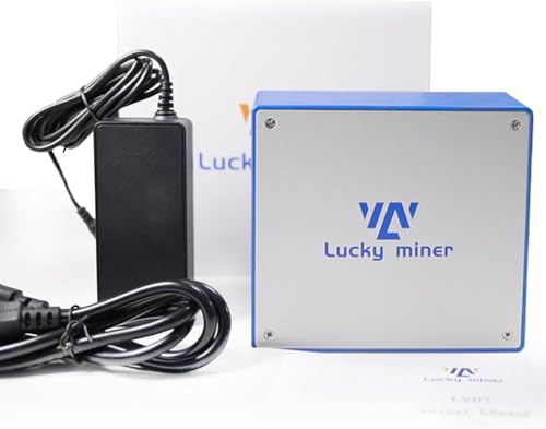 RXFSP Lucky Miner LV07 Bitcoins Bergarbeiter Solo Bergarbeiter Maschine 1TH/S 25W 2.4GWiFi SHA-256 Asic Chip Bergarbeiter WiFi Bergbau Verwendung Heimgerät RXFSP Lucky Miner LV07 Bitcoins Bergarbeiter Solo Bergarbeiter Maschine 1TH/S 25W 2.4GWiFi SHA-256 Asic Chip Bergarbeiter WiFi Bergbau Verwendung Heimgerät von RXFSP