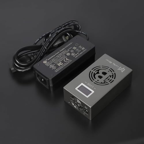 RXFSP Lucky Miner V6 Bitcoin Miner 500GH/S Bticon Lottogerät SHA256 DGB BM1366 RXFSP Lucky Miner V6 Bitcoin Miner 500GH/S Bticon Lottogerät SHA256 DGB BM1366 von RXFSP