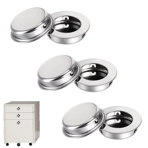 RXKFIGX 6 Stück Runde versenkte Zuggriffe Versenkte Schiebetürgriffe Versenkte Fingerzug Verdeckte Zuggriffe Knauf für Schiebetüren Schubladen Zimmertüren benutzerdefinierte Möbel RXKFIGX 6 Stück Runde versenkte Zuggriffe Versenkte Schiebetürgriffe Versenkte Fingerzug Verdeckte Zuggriffe Knauf für Schiebetüren Schubladen Zimmertüren benutzerdefinierte Möbel von RXKFIGX