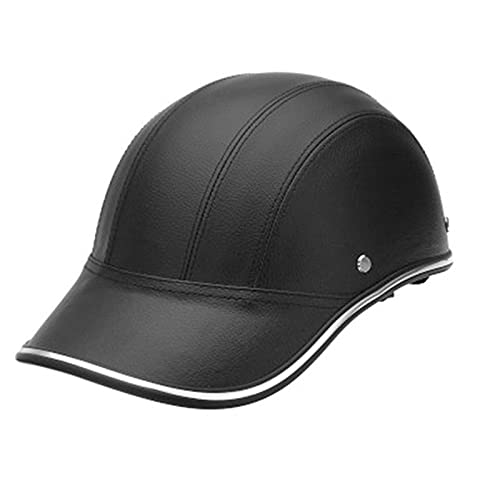Retro Oldtimer Halbschale Jet-Helm Sommer Unisex Halbhelme Halboffenes Gesicht Schützen Helm Oldtimer Open Face Helm Damen Herren Erwachsener Scooter Mofa Helm Baseballmütze Helme,Matte black Retro Oldtimer Halbschale Jet-Helm Sommer Unisex Halbhelme Halboffenes Gesicht Schützen Helm Oldtimer Open Face Helm Damen Herren Erwachsener Scooter Mofa Helm Baseballmütze Helme,Matte black von RYDZCLH