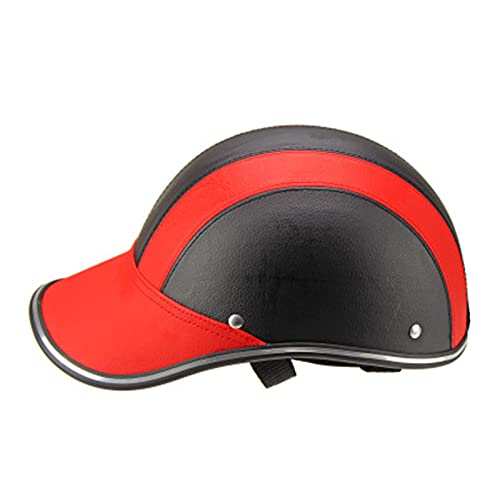 Retro Oldtimer Halbschale Jet-Helm Sommer Unisex Halbhelme Halboffenes Gesicht Schützen Helm Oldtimer Open Face Helm Damen Herren Erwachsener Scooter Mofa Helm Baseballmütze Helme,Rot Retro Oldtimer Halbschale Jet-Helm Sommer Unisex Halbhelme Halboffenes Gesicht Schützen Helm Oldtimer Open Face Helm Damen Herren Erwachsener Scooter Mofa Helm Baseballmütze Helme,Rot von RYDZCLH