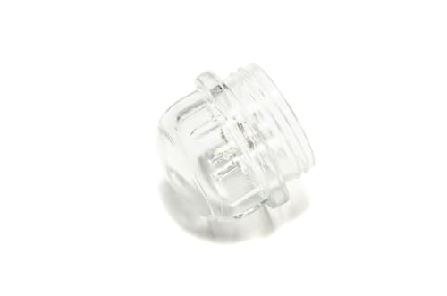RYELDOM - Ersatzglaslinse für Backofenlampe 33mm Gewindedurchmesser, 35mm Höhe/Tiefe passend für viele Marken von RYELDOM