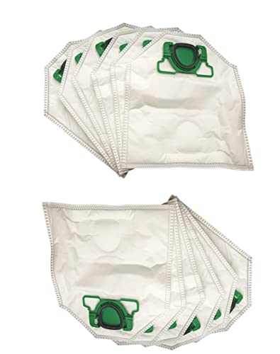 RYELDOM 12 SÄCKE FÜR FOLLET VK 200 VK 220S Mikrofaser Staubsaugerbeutel RYELDOM 12 SÄCKE FÜR FOLLET VK 200 VK 220S Mikrofaser Staubsaugerbeutel von RYELDOM