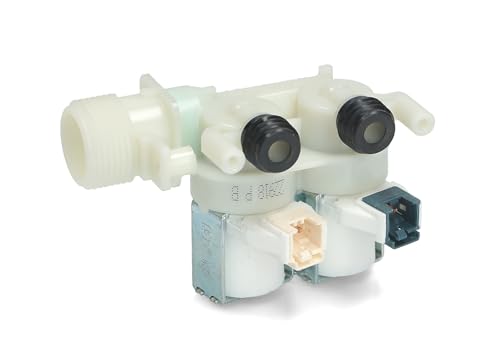 RYELDOM Wasserlast-Magnetventil für Ariston-Waschmaschine, Indesit, Hotpoint, kompatibel mit Code C00110333. Magnetwasserventil für zuverlässige Leistung und perfekte Waschergebnisse von RYELDOM