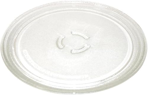 Whirlpool-Mikrowelle, 28 cm, Drehteller. Ermöglicht schnelles und gleichmäßiges Garen. Dieser Drehteller ist die ideale Wahl, um ein gleichmäßiges Garen in Ihrer Mikrowelle zu gewährleisten. von RYELDOM
