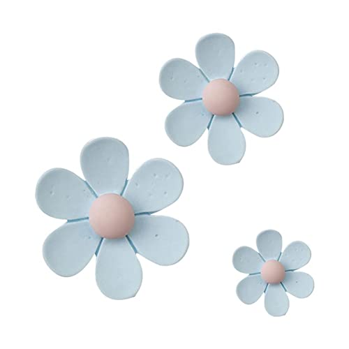 Niedliche kleine Blumen Elegante Kleine Blumen INS Japanische Magnetische Dreidimensionale Stick Aufkleber H7Z4 Frische Kühlschrank Harz von RYGRZJ