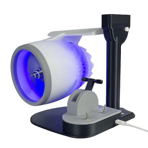 RYGRZJ Turbofan Desktop USB-Lüfter Kreative Turbofan Motorform Kreativer Turbo Desktop-Lüfter Neu Zerstäubung Turbofan 2025 USB-Lüfter mit RYGRZJ Turbofan Desktop USB-Lüfter Kreative Turbofan Motorform Kreativer Turbo Desktop-Lüfter Neu Zerstäubung Turbofan 2025 USB-Lüfter mit von RYGRZJ