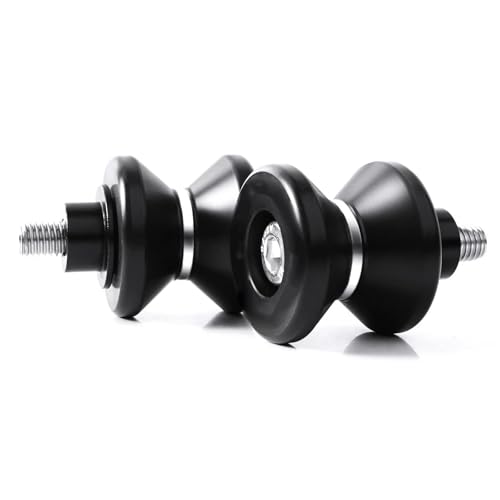 Motorrad 6MM Schwinge Sliders Spulen Paddock Stand Spulen Für Für Aprilia RSV1000 Mille R RSV4 RR RF Schaukel Arm Kipphebelspule von RYHJNRTH