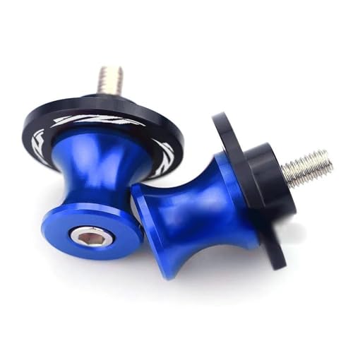 Motorrad-Schwingenspulen M6-Standschrauben Motorradzubehör Für YZF R3 R25 R6 R1 2013–2019 Kipphebelspule(Blue) von RYHJNRTH