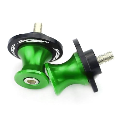 Motorrad-Schwingenspulen M6-Standschrauben Motorradzubehör Für YZF R3 R25 R6 R1 2013–2019 Kipphebelspule(Green) von RYHJNRTH