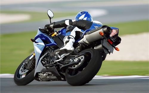 Motorrad-Schwingenspulen M6-Standschrauben Motorradzubehör Für YZF R3 R25 R6 R1 2013–2019 Kipphebelspule(Orange) von RYHJNRTH