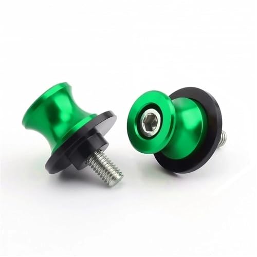 RYHJNRTH 8MM Schwinge Spulen Slider Für Suzuki GSXR 125 150 600 750 1000 GSXS 750 1000 GT Für S1000RR S1000 RR CBR 600RR 1000RR Kipphebelspule(Green) von RYHJNRTH