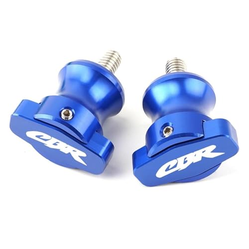 RYHJNRTH CBR1000RR CBR600RR CBR900RR CBR 600 F2/F3/F4/F4i 929 954 RR Motorrad Schwinge Spulen Sliders Sdand Kipphebelspule(Blue) von RYHJNRTH