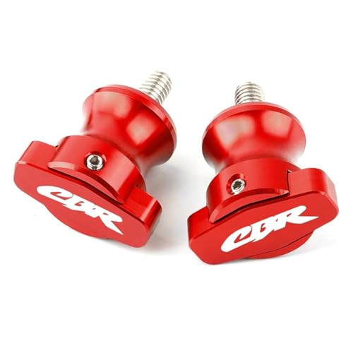 RYHJNRTH CBR1000RR CBR600RR CBR900RR CBR 600 F2/F3/F4/F4i 929 954 RR Motorrad Schwinge Spulen Sliders Sdand Kipphebelspule(Red) von RYHJNRTH