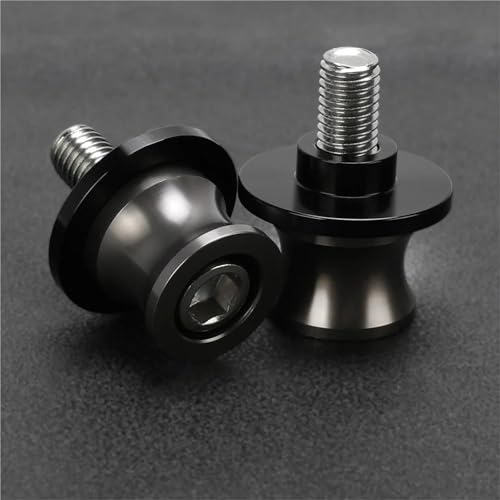 RYHJNRTH FÜR Kawasaki Z800 Z 800 2013-2023 8MM Motorrad Schwinge Spulen Slider Stand Schrauben Kipphebelspule(Titanium M8) von RYHJNRTH