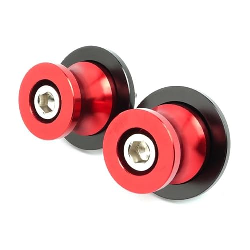 RYHJNRTH Für Benelli Tnt300 Tnt150 BJ500 Bj600 Bn 600 600i 302 251 302S TNT 300 150 Schwinge Spool Slider Schraube Stehen Motorrad Kipphebelspule(Red8) von RYHJNRTH