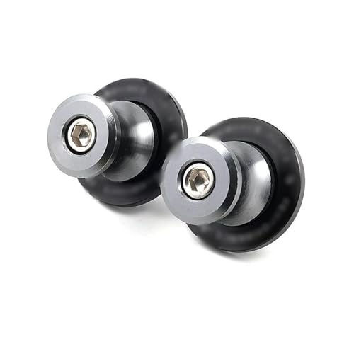RYHJNRTH Für Für Tracer 900 700 GT Tracer700 Für Tracer 7 MT09 2016-2022 Motorrad CNC Schwinge Spulen Slider Stand Kipphebelspule(Titanium) von RYHJNRTH