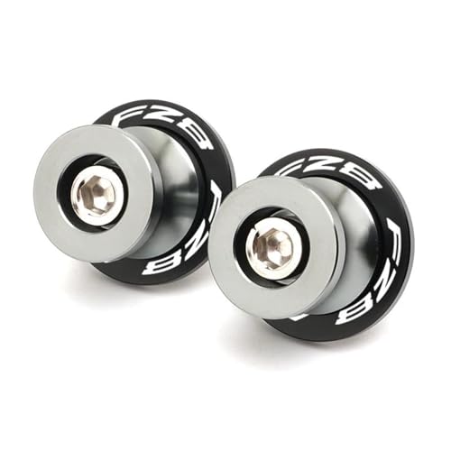 RYHJNRTH Für Fz1 2006-2015 FZ6 2004-2016 FZ8 2010-2018 CNC Schwinge Spulen Slider Schrauben Stehen 6MM Zubehör Kipphebelspule(FZ8 Titanium) von RYHJNRTH