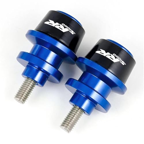 RYHJNRTH Für S1000R S1000RR 2014 2015 2016 2017 2018 2019 2020 2021 2022 M8 8mm Schwinge Spulen Slider Kipphebelspule(Blue-S1000RR) von RYHJNRTH