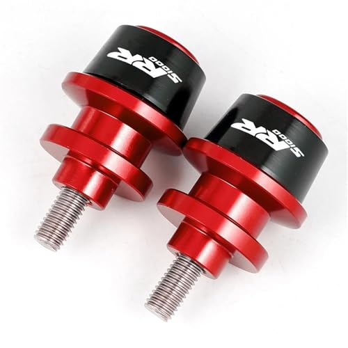 RYHJNRTH Für S1000R S1000RR 2014 2015 2016 2017 2018 2019 2020 2021 2022 M8 8mm Schwinge Spulen Slider Kipphebelspule(Red-S1000RR) von RYHJNRTH