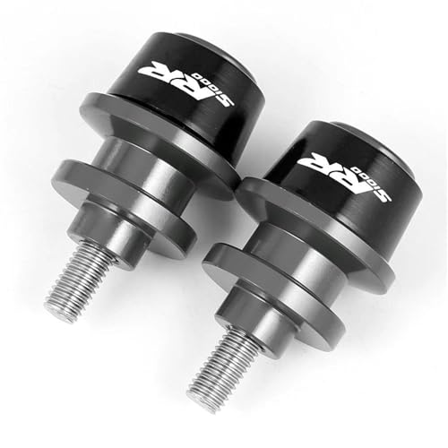 RYHJNRTH Für S1000R S1000RR 2014 2015 2016 2017 2018 2019 2020 2021 2022 M8 8mm Schwinge Spulen Slider Kipphebelspule(Titanium-S1000RR) von RYHJNRTH