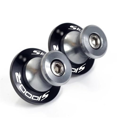 RYHJNRTH Für S1000RR HP4 S 1000 RR S1000 RR/R S1000R 8MM Motorrad CNC Schwinge Spulen Sliders Schaukel Arm Spulen sllider Abdeckung Kipphebelspule(S1000R Titanium) von RYHJNRTH