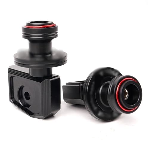 RYHJNRTH Für VOGE DS625X DS525X DSX 625 525 625dsx 525dsx 2025 2024 2023 Motorrad Schwinge Spool Achse Slider Stehen Unterstützung Kipphebelspule(Red) von RYHJNRTH