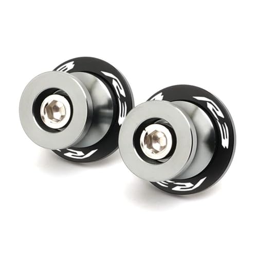 RYHJNRTH Für YZF R1 2015-2024 YZF R3 2021 2022 2024 Yzfr3 Yzfr7 Moto Schwinge Spulen Stand Schrauben Slider 6MM bolzen Kipphebelspule(R3 Titanium) von RYHJNRTH