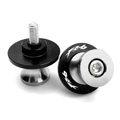 RYHJNRTH M6 Schwingenschieber Schraube Schwingenständer Schrauben Für FZ1 FZ-1 2006-2015 FZ6 NS 2004-2016 FZ8 FZ-8 2010-2018 Für Fazer Kipphebelspule(FZ6 Silver) von RYHJNRTH