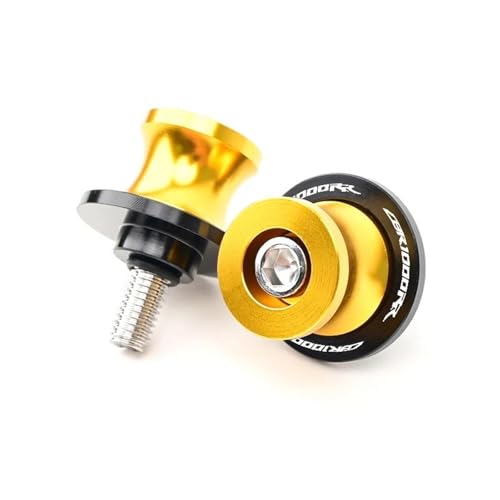 RYHJNRTH Motorrad CNC 8MM Schrauben Schwinge Spulen Slider Stand Schrauben Für CBR1000RR CBR 1000 RR CBR 1000RR Kipphebelspule(CBR1000RR Gold5) von RYHJNRTH