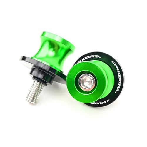RYHJNRTH Motorrad CNC 8MM Schrauben Schwinge Spulen Slider Stand Schrauben Für CBR1000RR CBR 1000 RR CBR 1000RR Kipphebelspule(CBR1000RR Green) von RYHJNRTH
