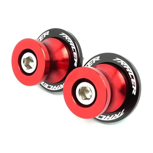 RYHJNRTH Motorrad CNC Schwinge Spulen Slider Stand Für Für Tracer 7 9 900 700 GT Tracer700 Tracer7 Tracer9 2016-2024 Kipphebelspule(Red) von RYHJNRTH
