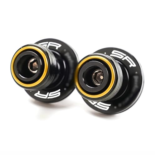 RYHJNRTH Motorrad Hinten Slider Stand Spulen M10 Schwinge Spulen Für CFMOTO 450MT 450NK 2025 800NK 250SR 450SR 700MT 800MT Kipphebelspule(Gold-SR) von RYHJNRTH