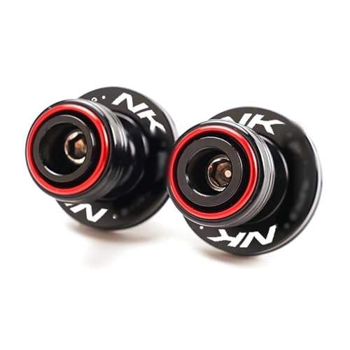 RYHJNRTH Motorrad Hinten Slider Stand Spulen M10 Schwinge Spulen Für CFMOTO 450MT 450NK 2025 800NK 250SR 450SR 700MT 800MT Kipphebelspule(Red-NK) von RYHJNRTH