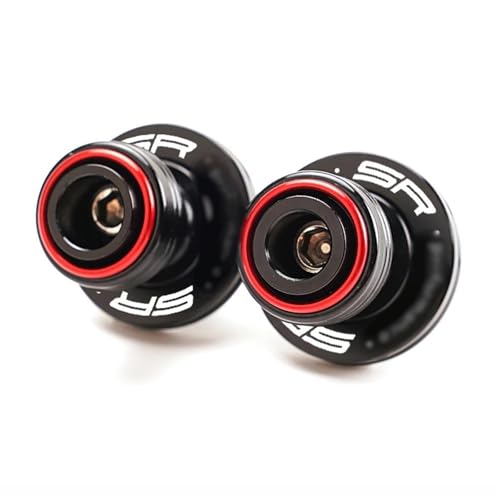 RYHJNRTH Motorrad Hinten Slider Stand Spulen M10 Schwinge Spulen Für CFMOTO 450MT 450NK 2025 800NK 250SR 450SR 700MT 800MT Kipphebelspule(Red-SR) von RYHJNRTH