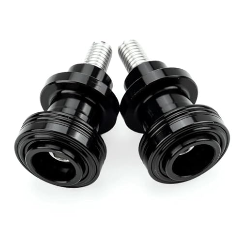 RYHJNRTH Motorrad M6 Schwinge Spulen Slider Stand Schraube Für Tenere 700 TENERE700 T7 Rally Welt Raid 2019-2023 Kipphebelspule(Schwarz) von RYHJNRTH