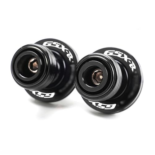 RYHJNRTH Motorrad Schwinge Spulen Slider Stand Für Suzuki GSXS 750 950 1000 GT GSXR 125 150 600 750 1000 GSX-8S GSX-8R GSX-S Kipphebelspule(Black-GSXR) von RYHJNRTH