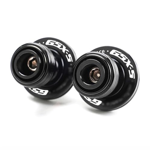 RYHJNRTH Motorrad Schwinge Spulen Slider Stand Für Suzuki GSXS 750 950 1000 GT GSXR 125 150 600 750 1000 GSX-8S GSX-8R GSX-S Kipphebelspule(Black-GSXS) von RYHJNRTH