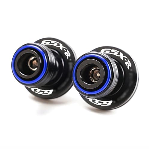 RYHJNRTH Motorrad Schwinge Spulen Slider Stand Für Suzuki GSXS 750 950 1000 GT GSXR 125 150 600 750 1000 GSX-8S GSX-8R GSX-S Kipphebelspule(Blue-GSXR) von RYHJNRTH