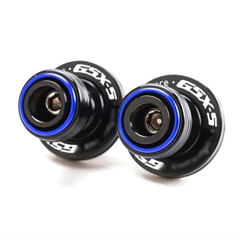 RYHJNRTH Motorrad Schwinge Spulen Slider Stand Für Suzuki GSXS 750 950 1000 GT GSXR 125 150 600 750 1000 GSX-8S GSX-8R GSX-S Kipphebelspule(Blue-GSXS) von RYHJNRTH