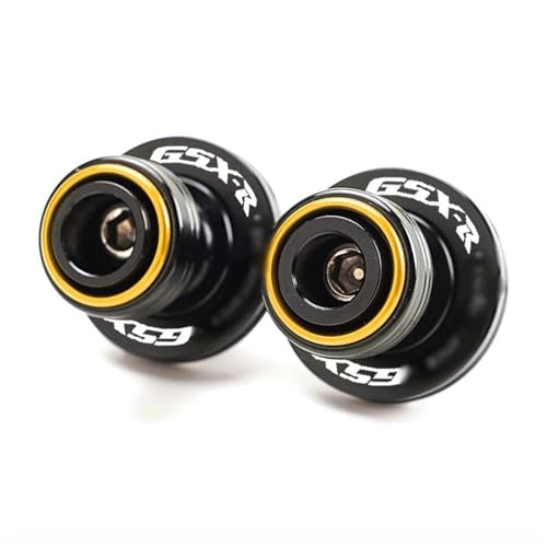 RYHJNRTH Motorrad Schwinge Spulen Slider Stand Für Suzuki GSXS 750 950 1000 GT GSXR 125 150 600 750 1000 GSX-8S GSX-8R GSX-S Kipphebelspule(Gold-GSXR) von RYHJNRTH