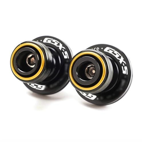 RYHJNRTH Motorrad Schwinge Spulen Slider Stand Für Suzuki GSXS 750 950 1000 GT GSXR 125 150 600 750 1000 GSX-8S GSX-8R GSX-S Kipphebelspule(Gold-GSXS) von RYHJNRTH