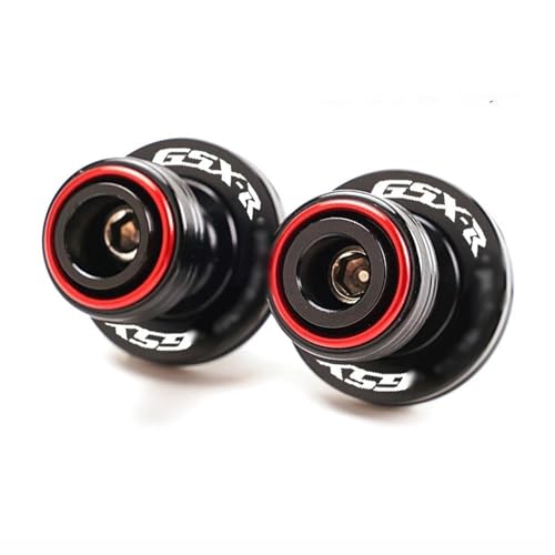 RYHJNRTH Motorrad Schwinge Spulen Slider Stand Für Suzuki GSXS 750 950 1000 GT GSXR 125 150 600 750 1000 GSX-8S GSX-8R GSX-S Kipphebelspule(Red-GSXR) von RYHJNRTH