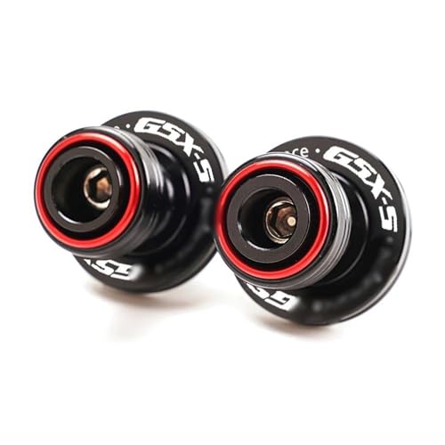 RYHJNRTH Motorrad Schwinge Spulen Slider Stand Für Suzuki GSXS 750 950 1000 GT GSXR 125 150 600 750 1000 GSX-8S GSX-8R GSX-S Kipphebelspule(Red-GSXS) von RYHJNRTH