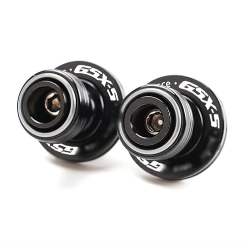 RYHJNRTH Motorrad Schwinge Spulen Slider Stand Für Suzuki GSXS 750 950 1000 GT GSXR 125 150 600 750 1000 GSX-8S GSX-8R GSX-S Kipphebelspule(Titanium-GSXS) von RYHJNRTH